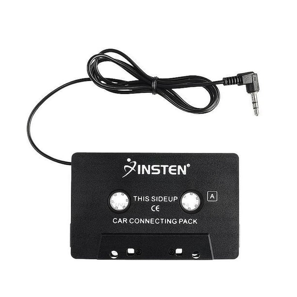 Car Cassette Tape Adapter Mp3 Player Converter for Car Phone Pod AUX Cable